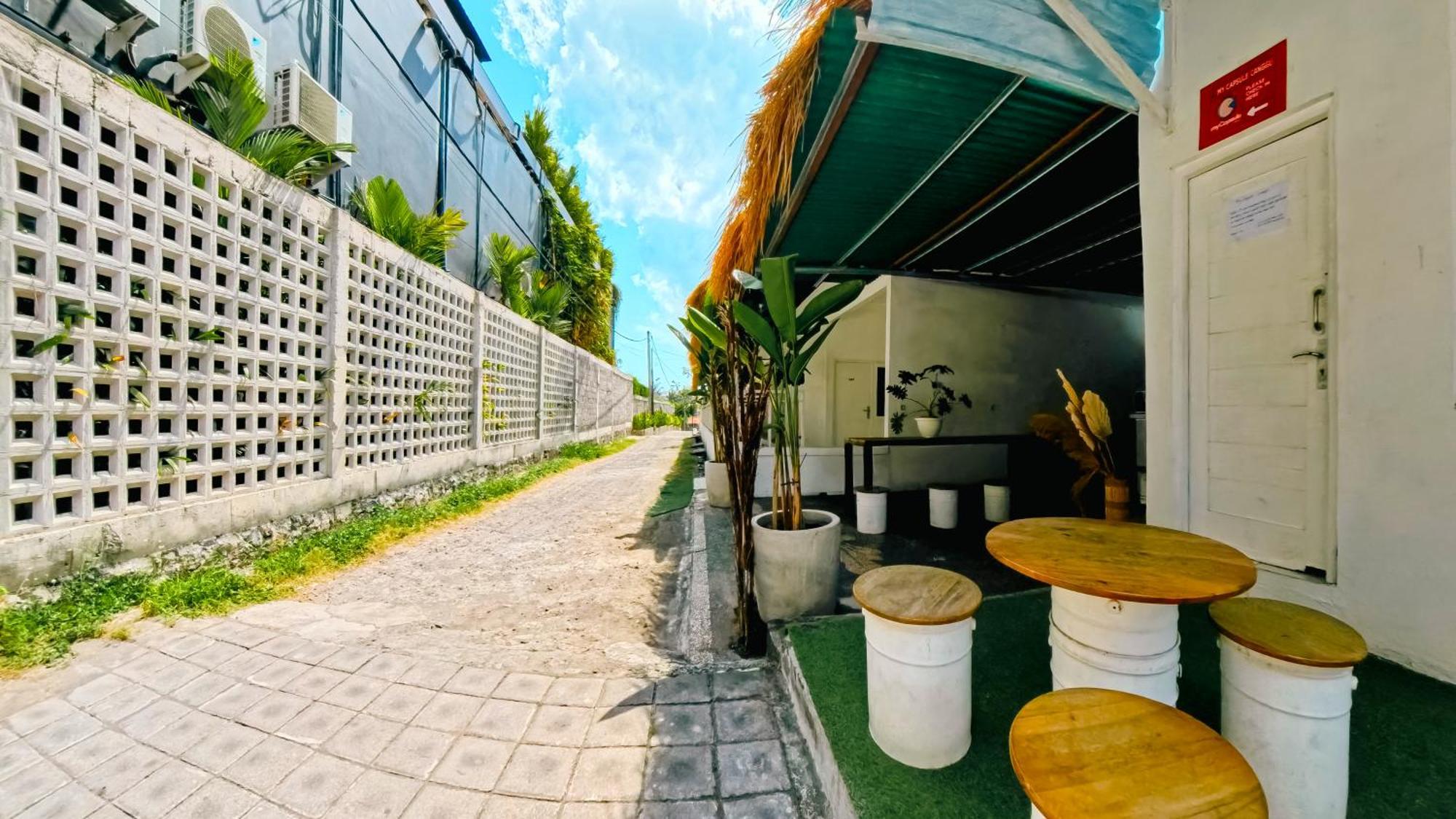 My Capsule Canggu Extérieur photo